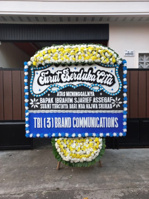 Papan Bunga Duka di Sentul Jaya